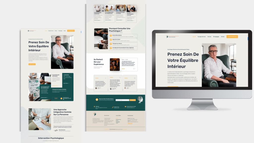 Rokia Benbrahim – Psychologue à Rabat